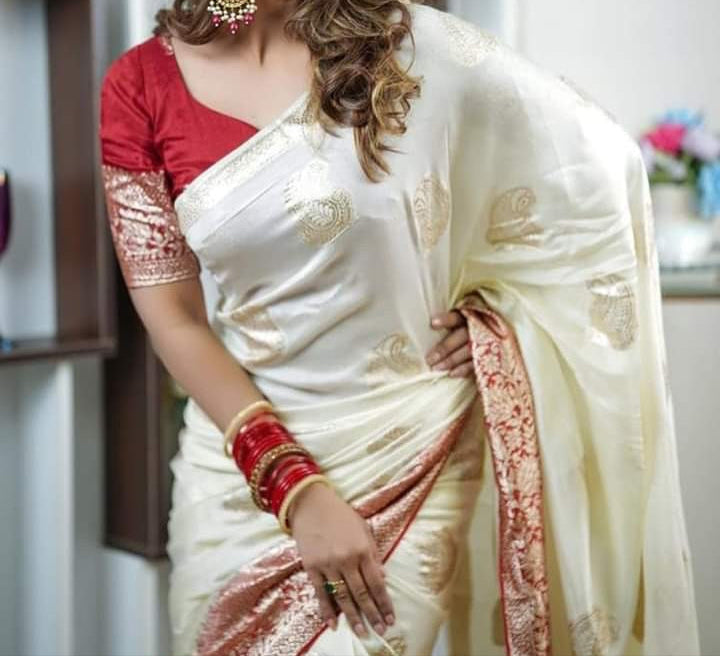 Born To Sparkle Fancy Silk Saree