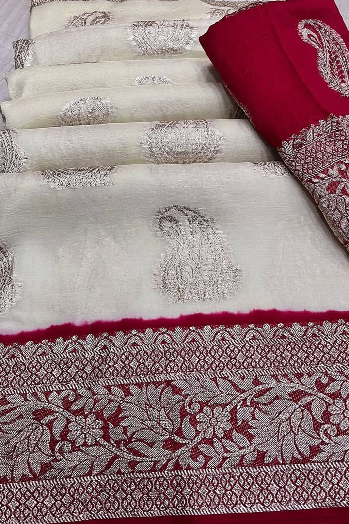 Born To Sparkle Fancy Silk Saree