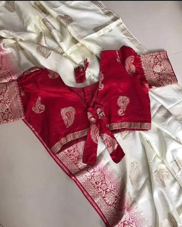 Born To Sparkle Fancy Silk Saree