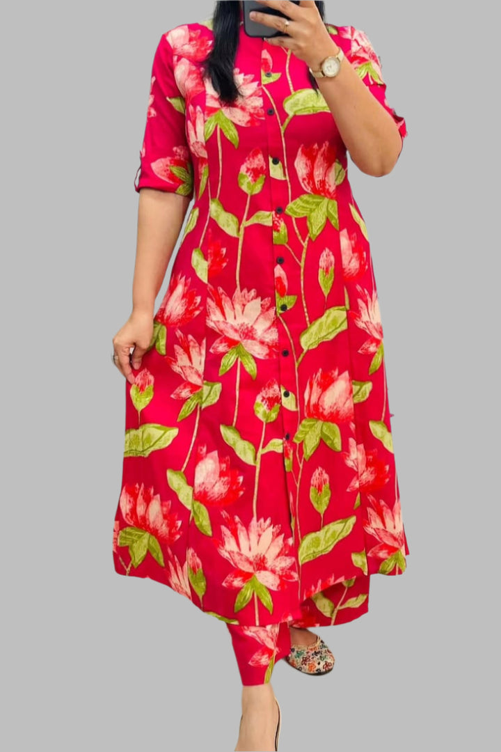 A Timeless Delight Cotton Coord Set