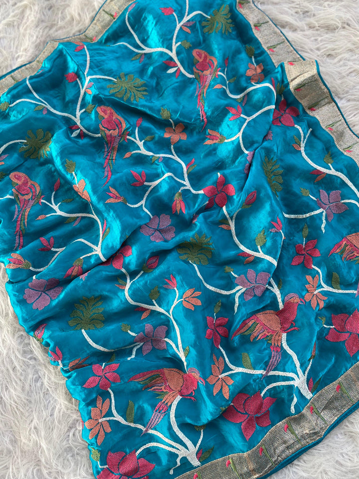 My Red Carpet Fancy Silk Saree