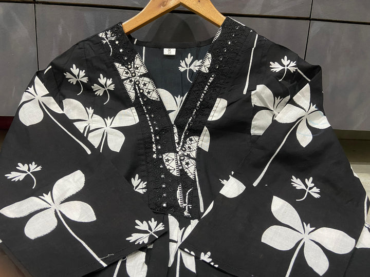 Shadow Walker Cotton Kurti Set