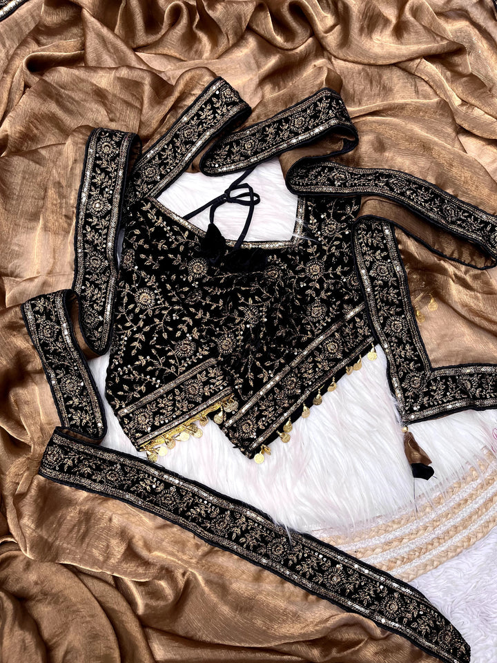 Festive Lights Chiffon Saree