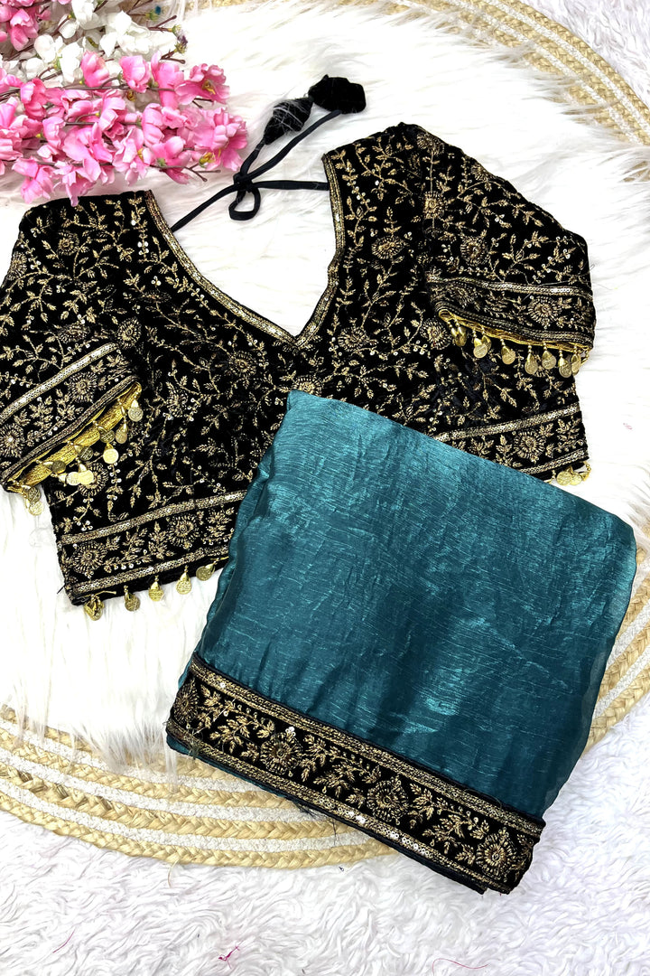 Festive Lights Chiffon Saree