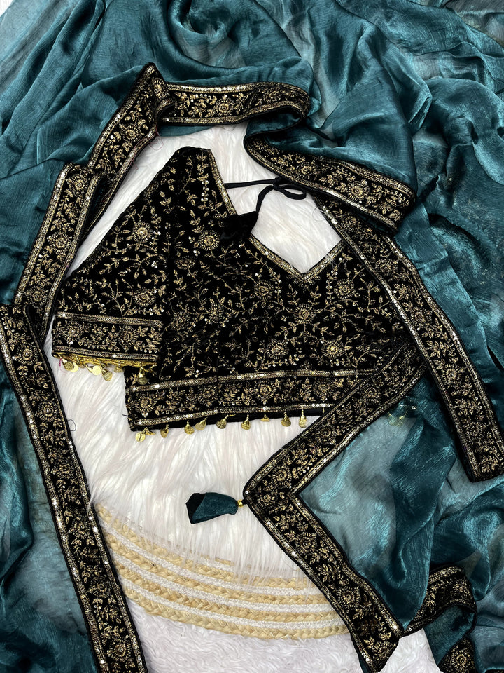 Festive Lights Chiffon Saree