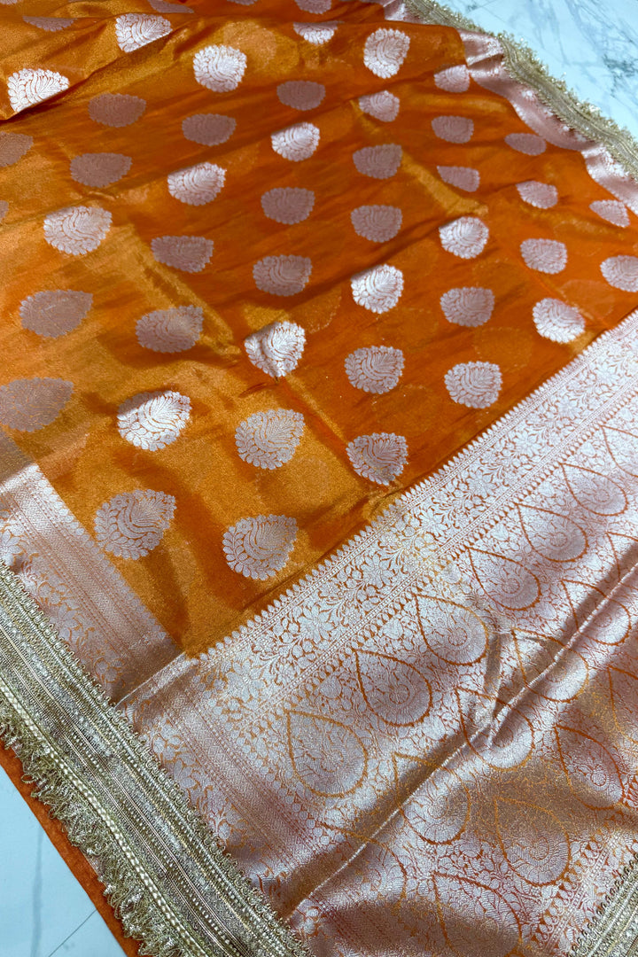 Silken Dreams Banarasi Tissue Silk Saree