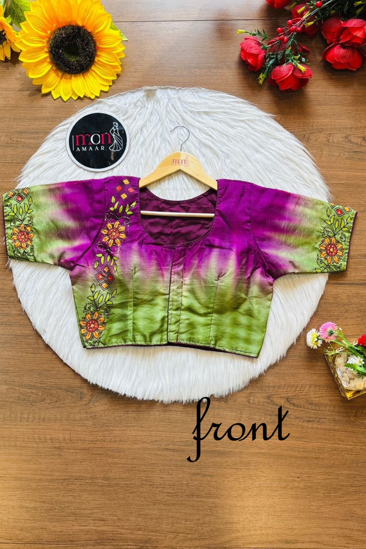 Panihari Fancy Silk Blouse