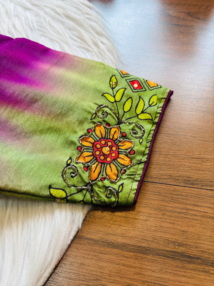 Panihari Fancy Silk Blouse