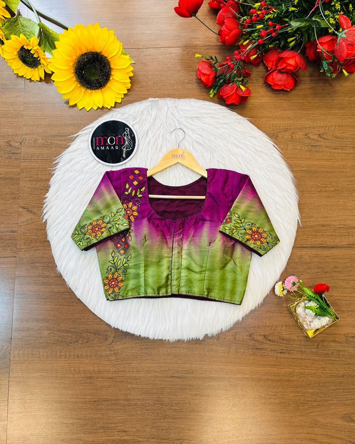 Panihari Fancy Silk Blouse