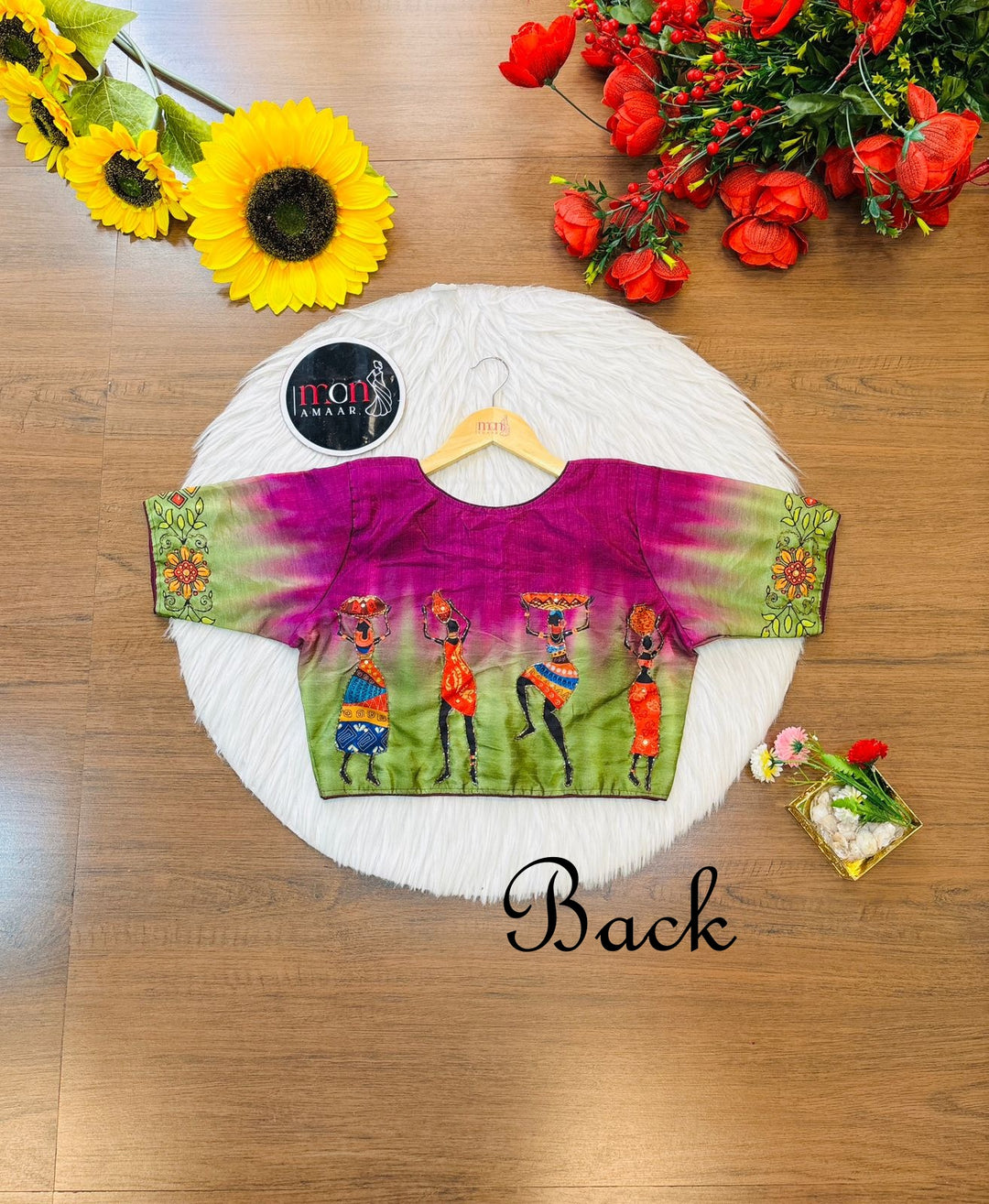 Panihari Fancy Silk Blouse