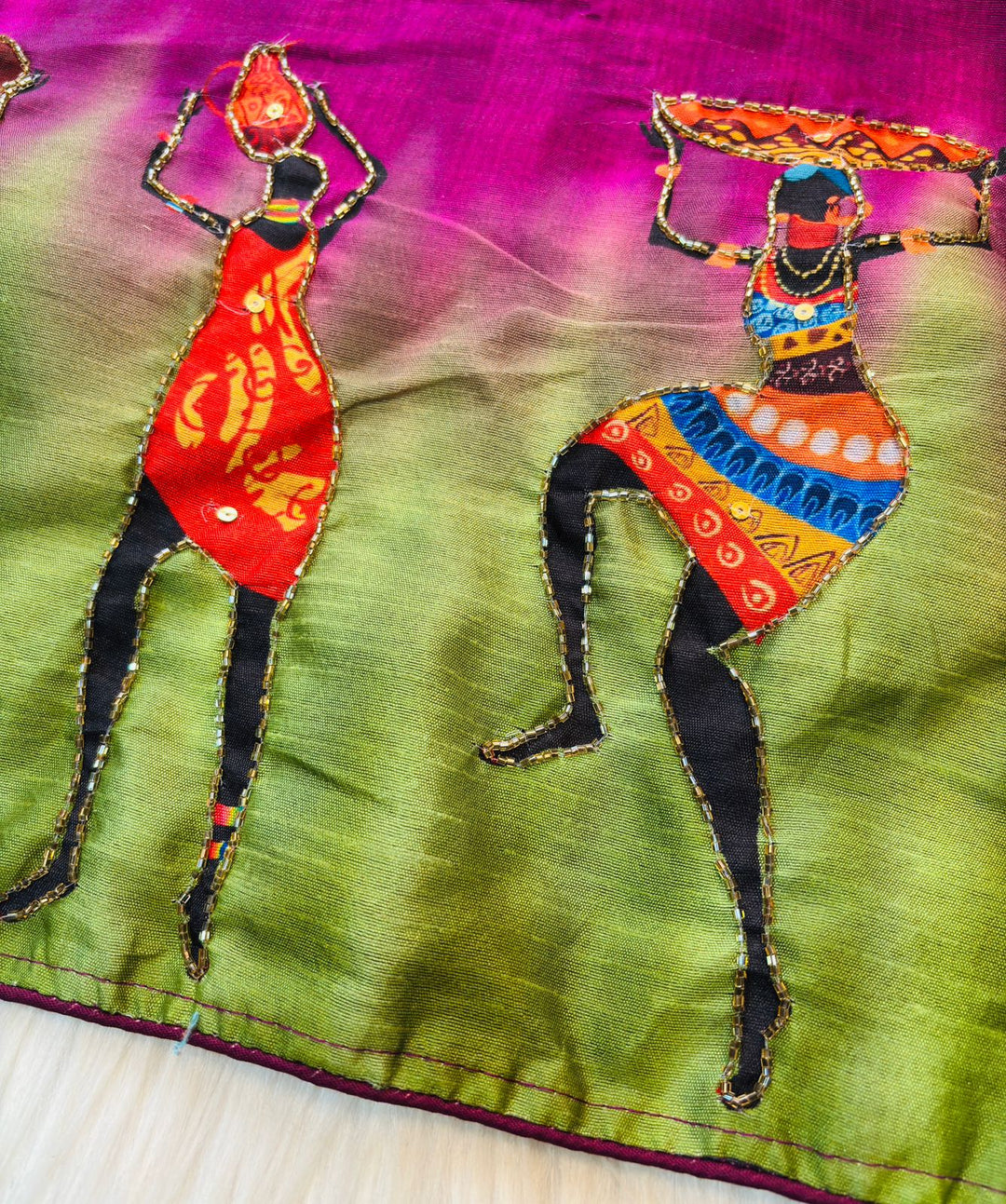Panihari Fancy Silk Blouse