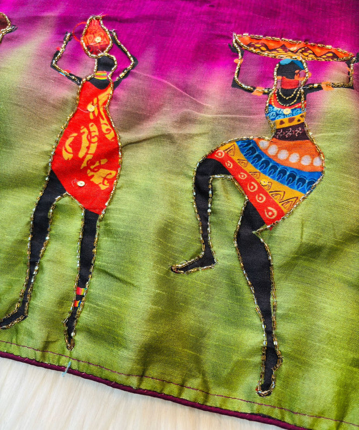 Panihari Fancy Silk Blouse