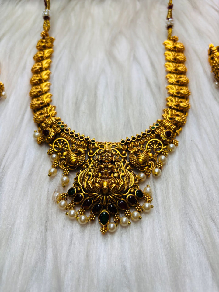 Laxmi Varan- Temple Jewellery