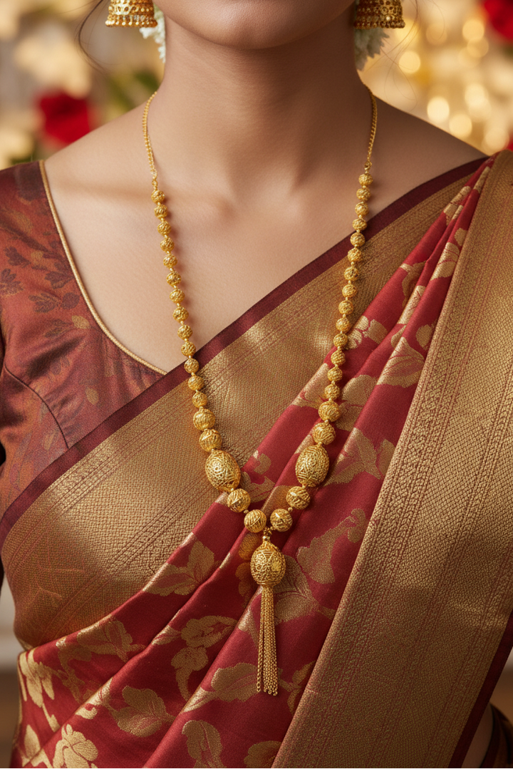 Sunehri Noor- Gold Plated Necklace