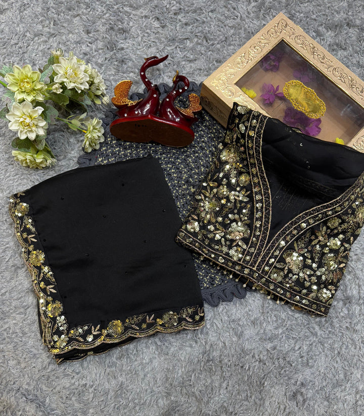 Fire Of The Sun Rangoli Silk Saree