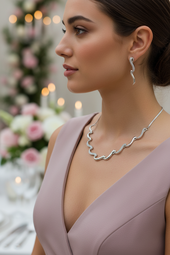 Luna Royale  - Fancy Necklace Set