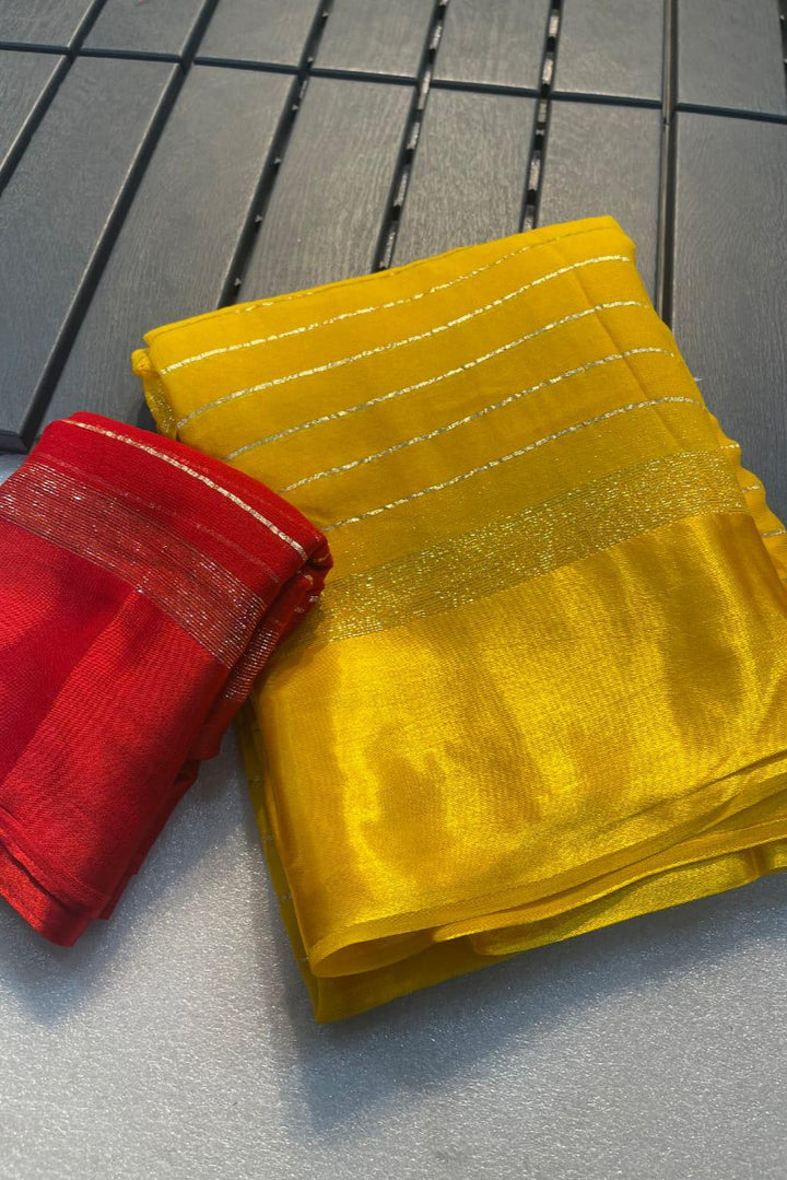 Female Fashion Georgette Saree