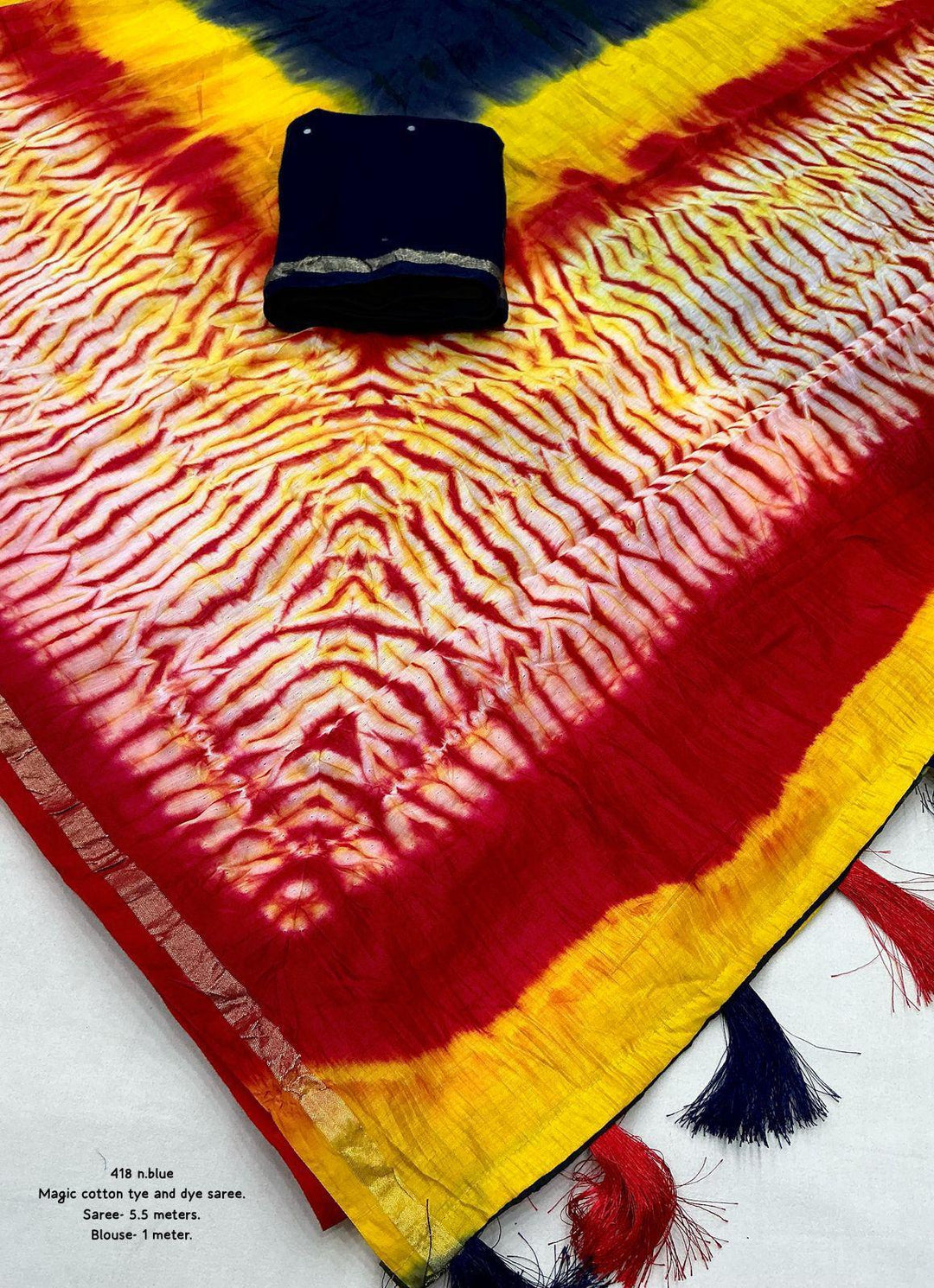 The Painted Drape Chanderi Cotton Saree