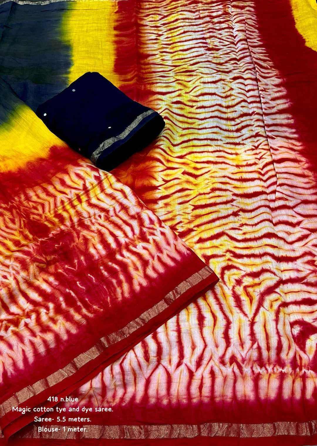 The Painted Drape Chanderi Cotton Saree