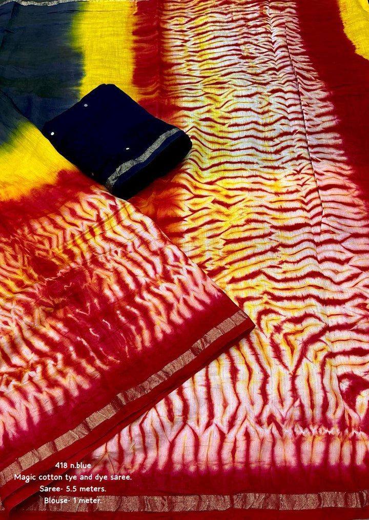 The Painted Drape Chanderi Cotton Saree