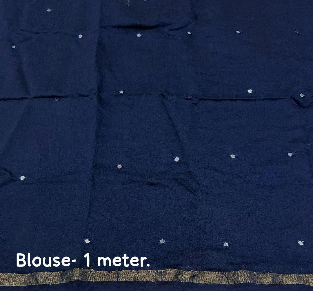 The Painted Drape Chanderi Cotton Saree
