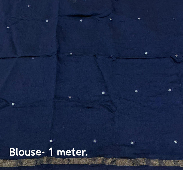 The Painted Drape Chanderi Cotton Saree