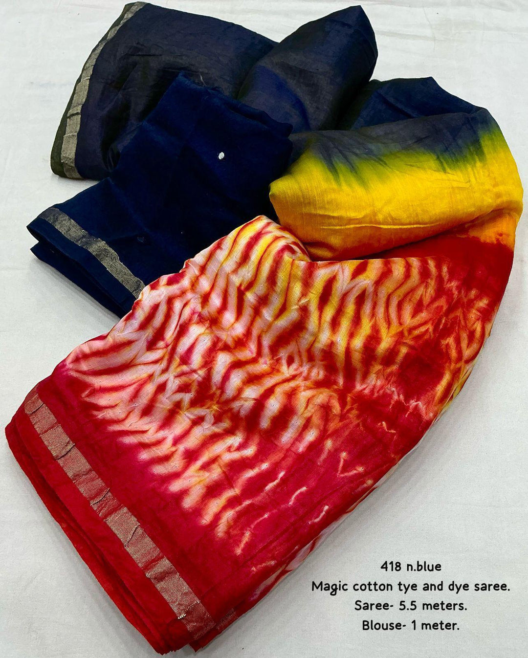 The Painted Drape Chanderi Cotton Saree