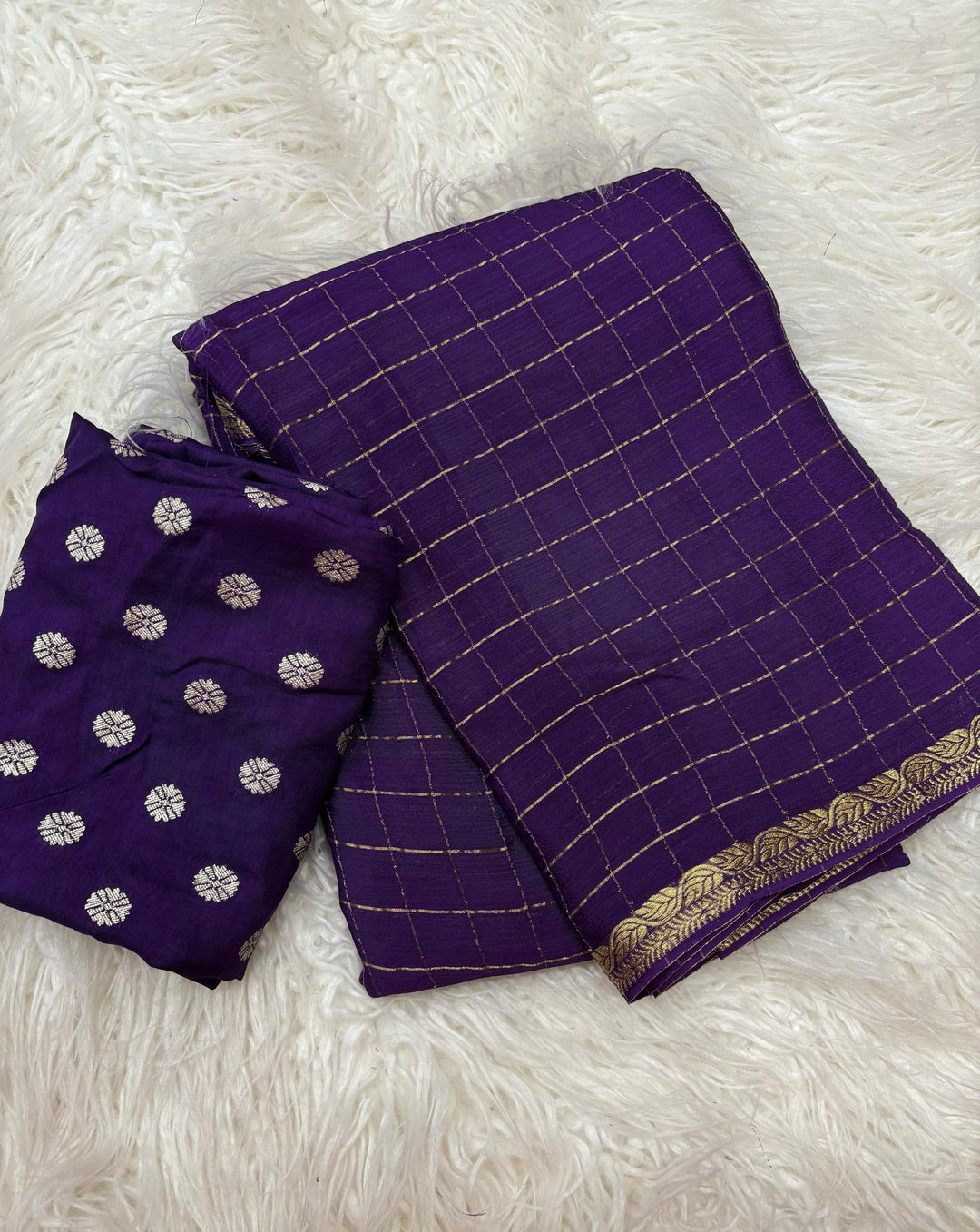 Story Of The Loom Chinnon Silk Saree