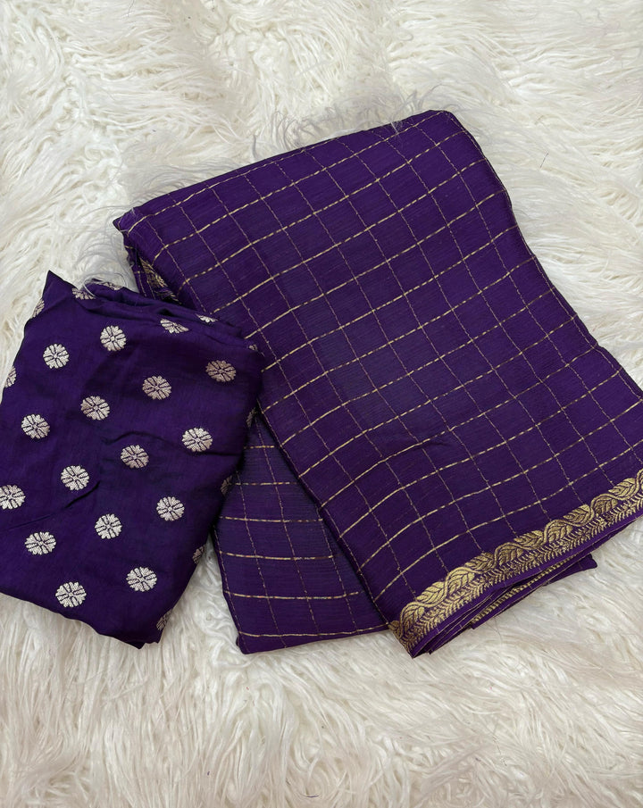 Story Of The Loom Chinnon Silk Saree