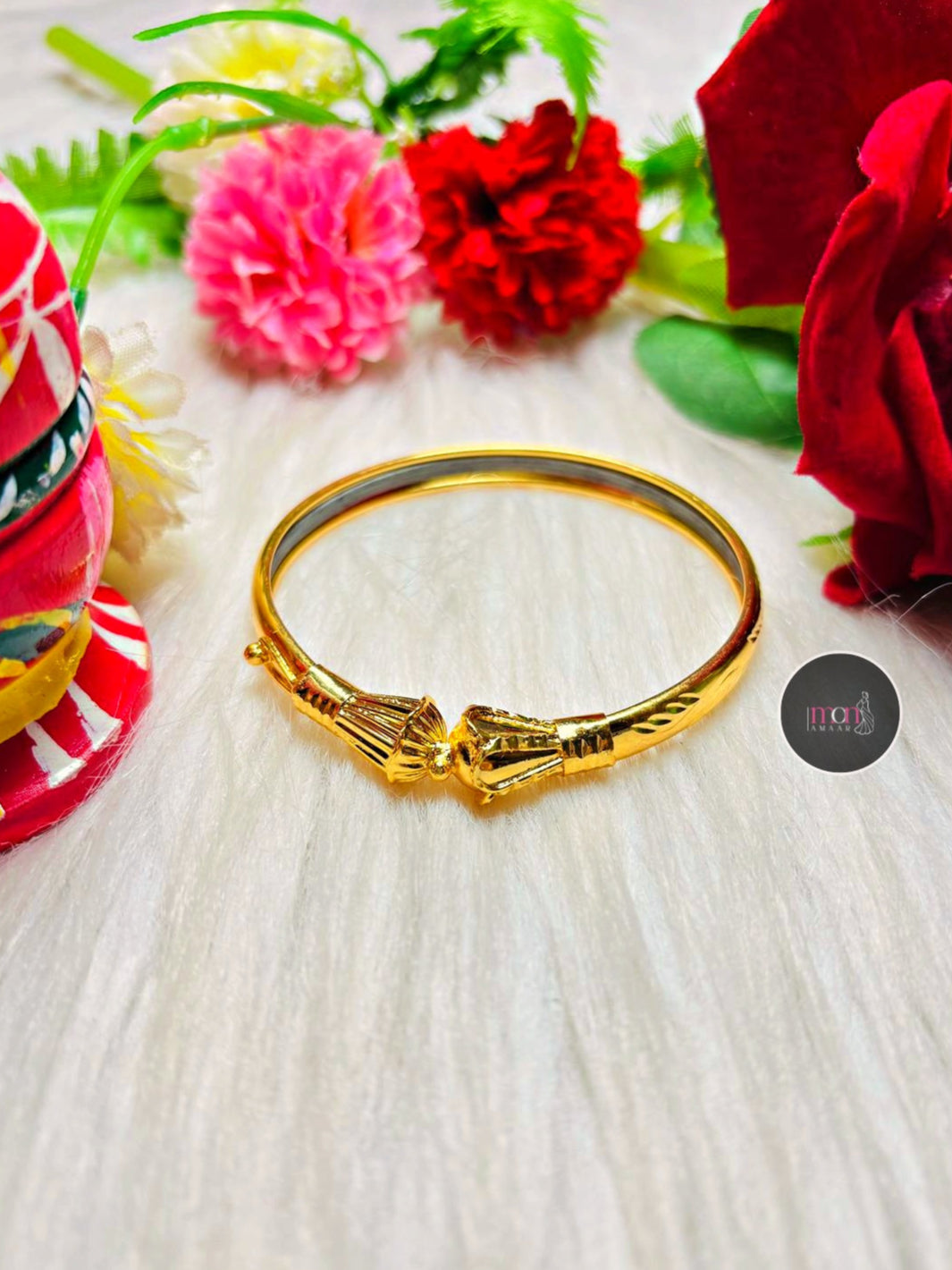 Bong Touch- Gold Plated Loha Bandhano