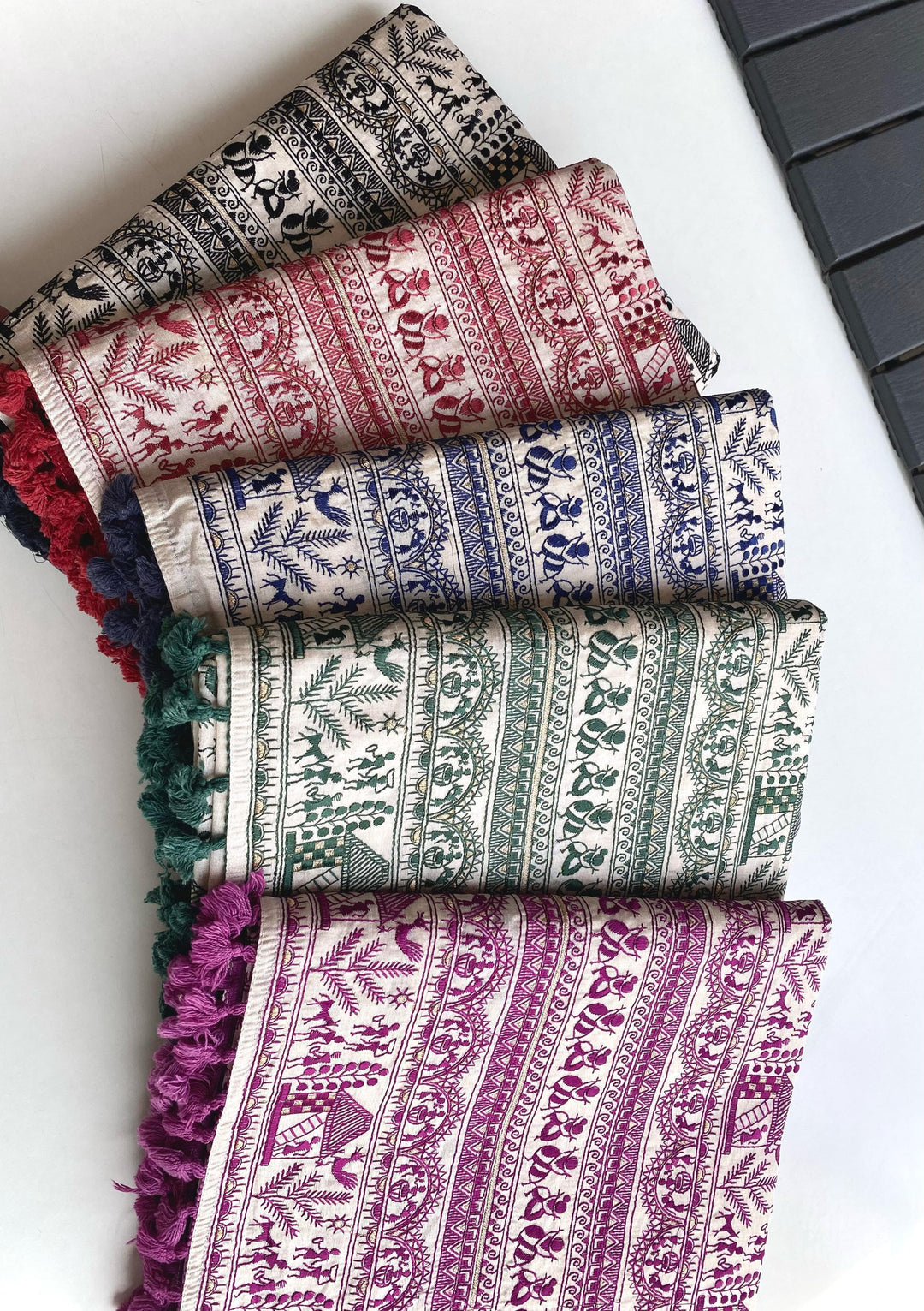 Nature's Glory Tussar Silk Saree