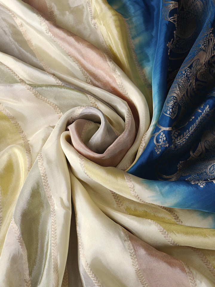 Queen’s Drape Tissue Organza Saree
