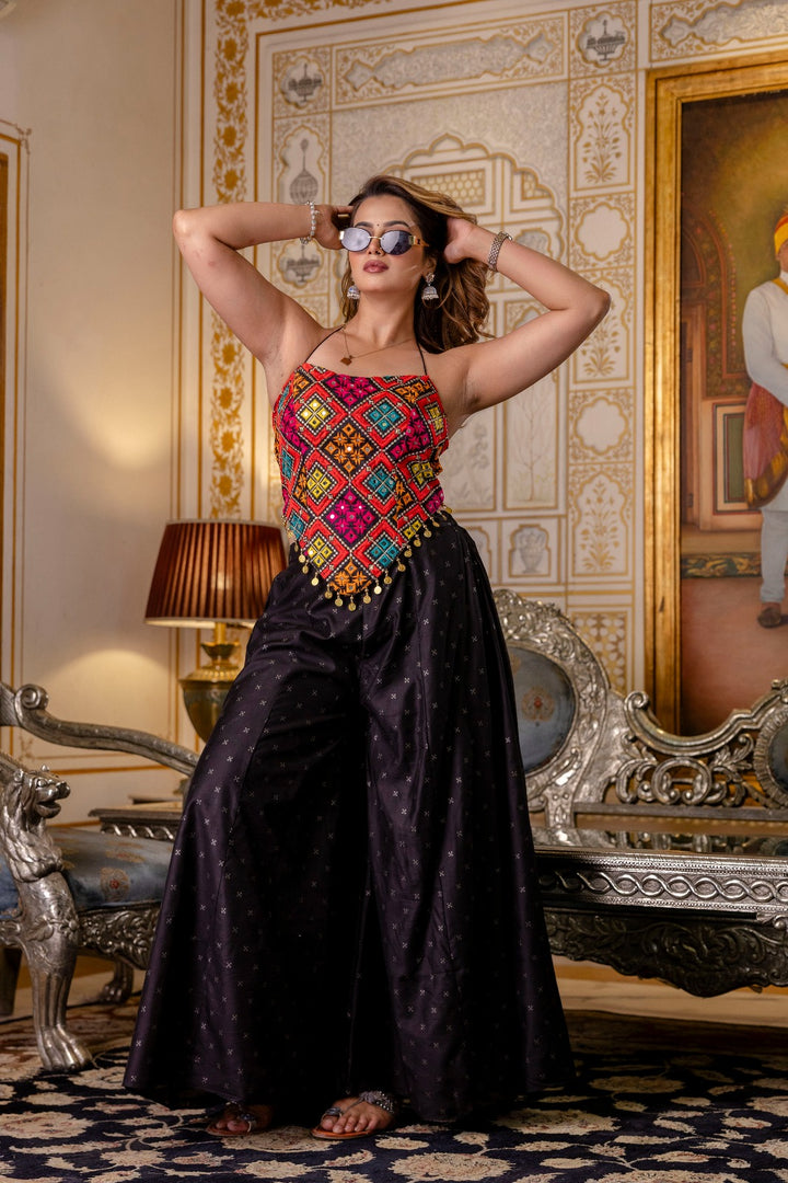 Mehfil-e-Mohabbat Fancy Silk Designer Set