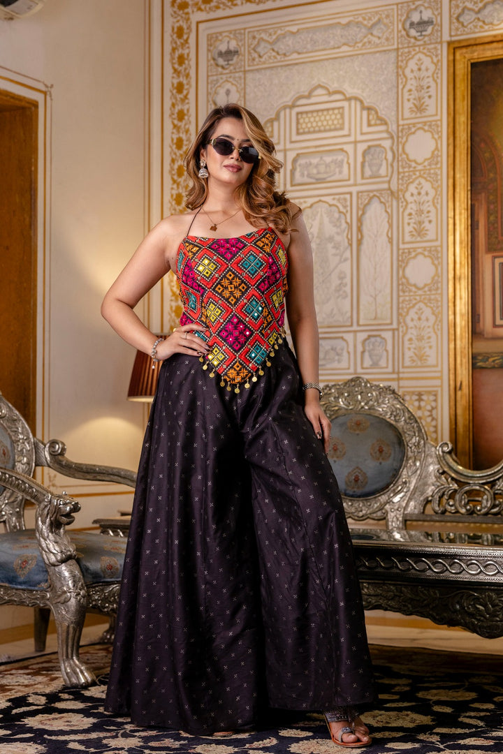 Mehfil-e-Mohabbat Fancy Silk Designer Set