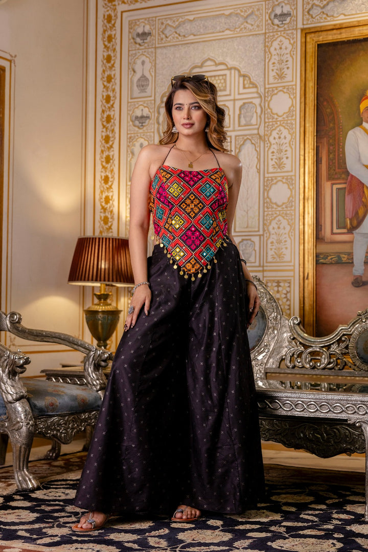Mehfil-e-Mohabbat Fancy Silk Designer Set
