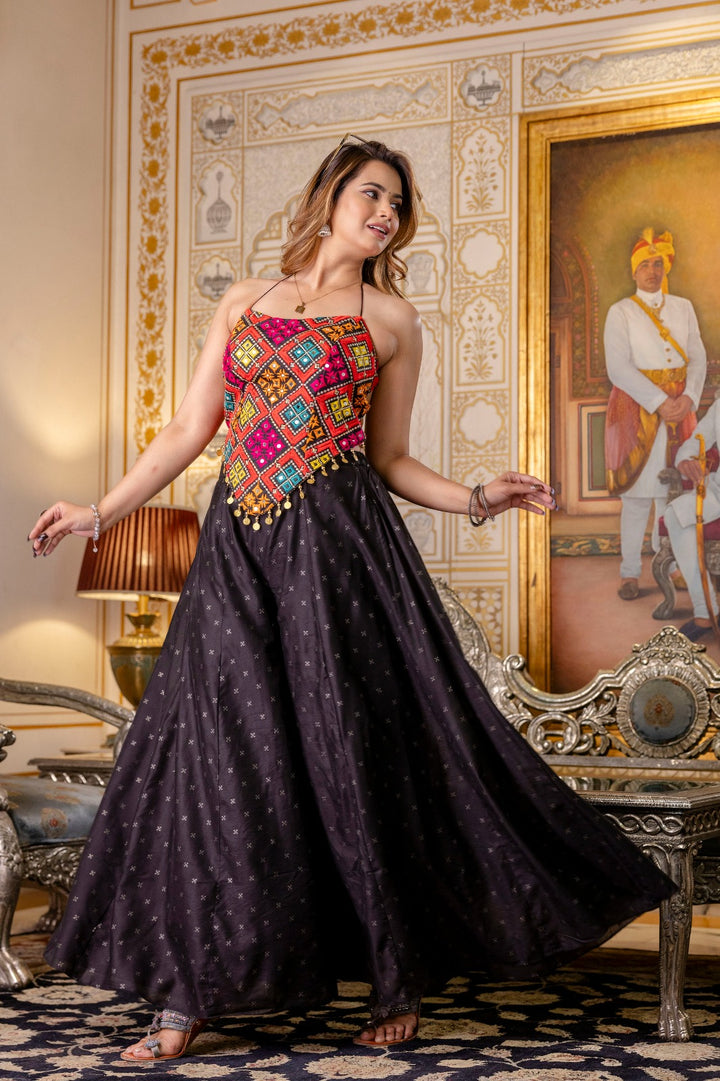 Mehfil-e-Mohabbat Fancy Silk Designer Set
