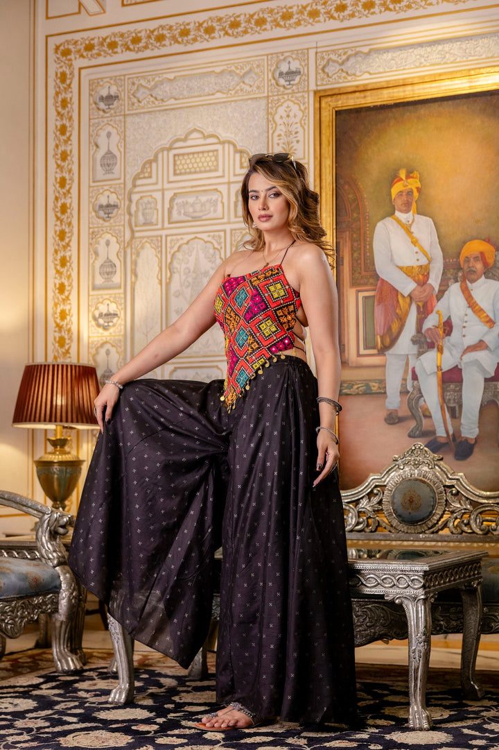 Mehfil-e-Mohabbat Fancy Silk Designer Set