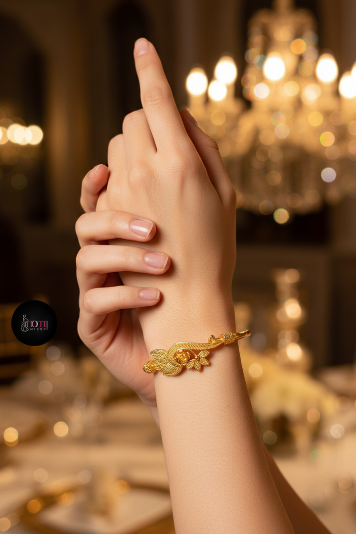 Floral Wrap-Single Noa(Bangle)