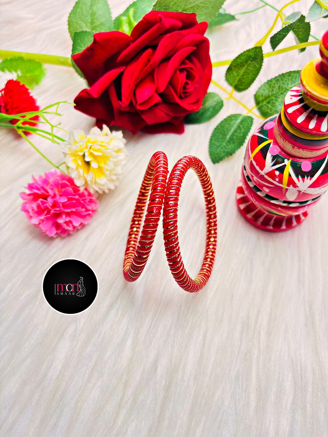 Roots Of Culture Bengali Fancy Pola Bandhano Pair (New Edition)