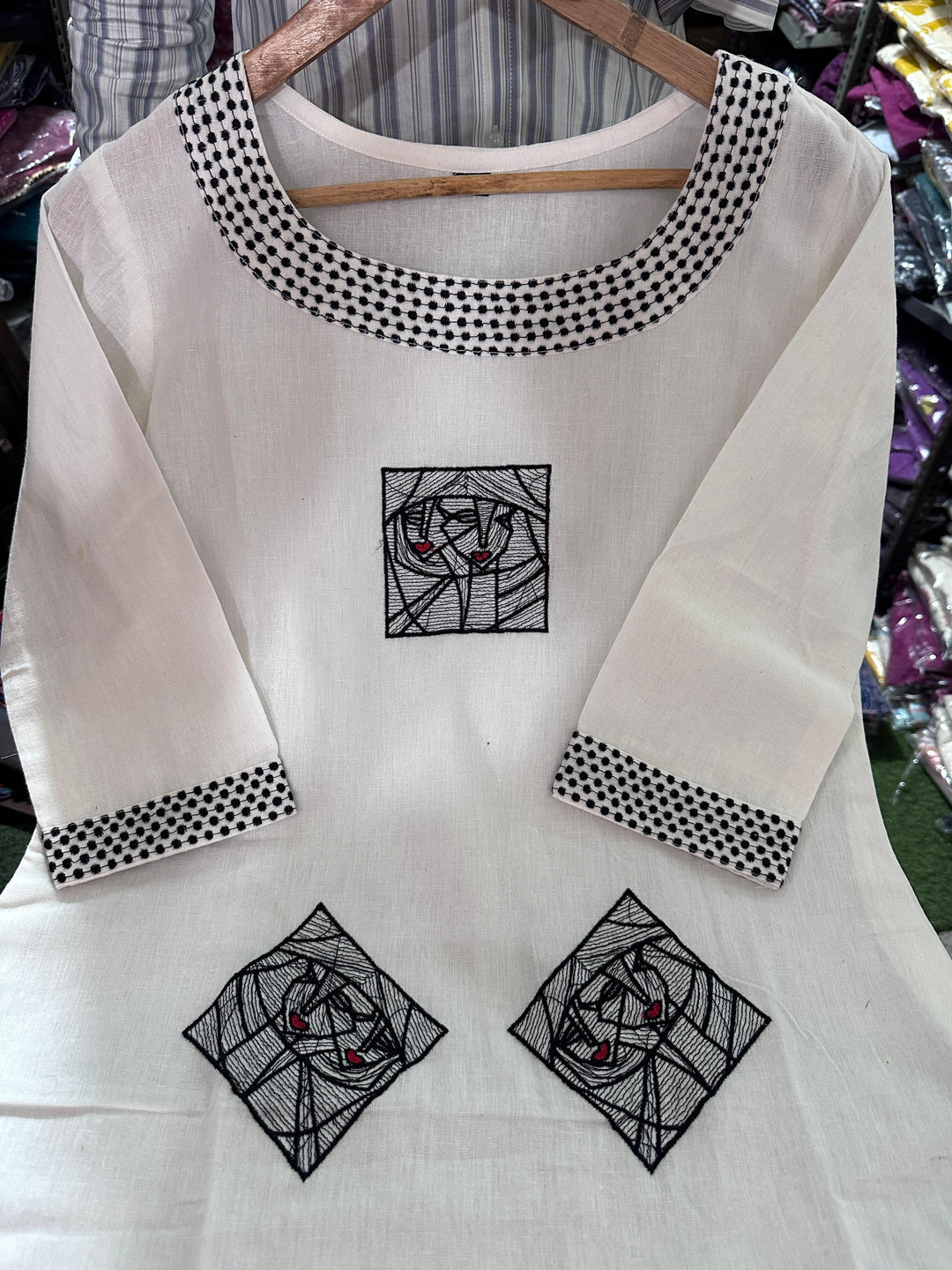 NakshiVastra Cotton Coord Set