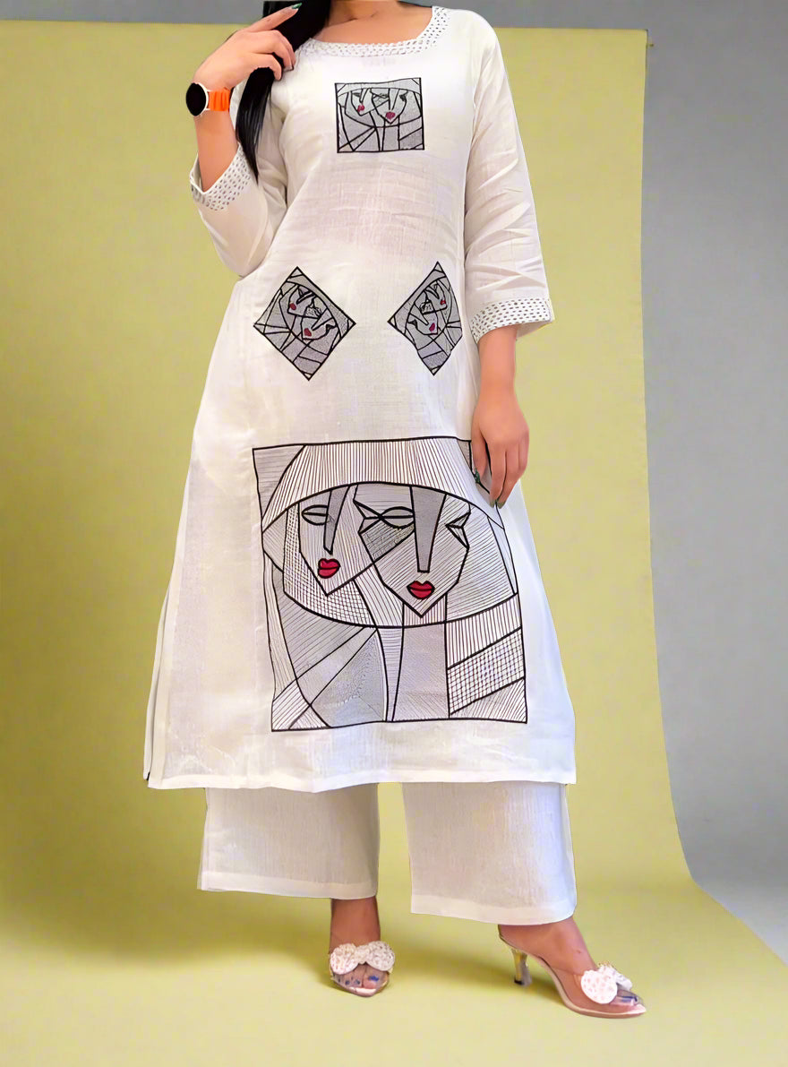 NakshiVastra Cotton Coord Set