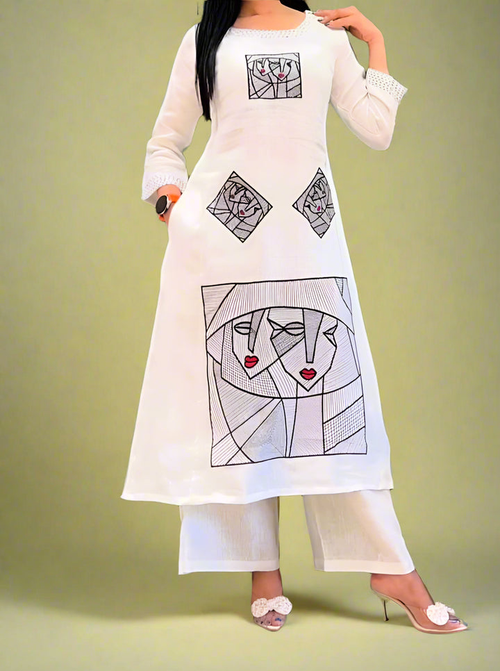 NakshiVastra Cotton Coord Set
