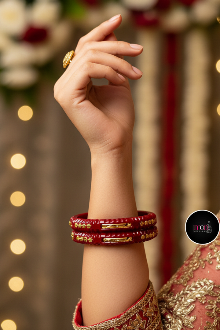 Big wedding Day- Pola Bandhano Pair