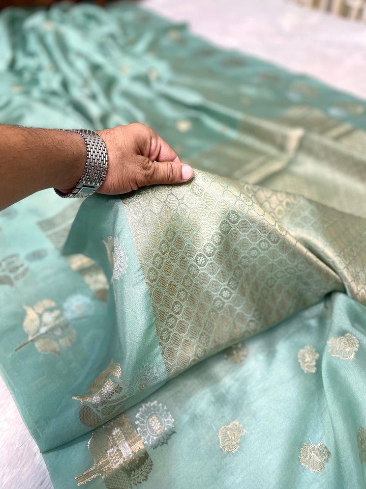 Rajmohini Banarasi Silk Saree