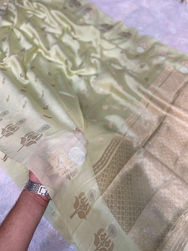 Rajmohini Banarasi Silk Saree