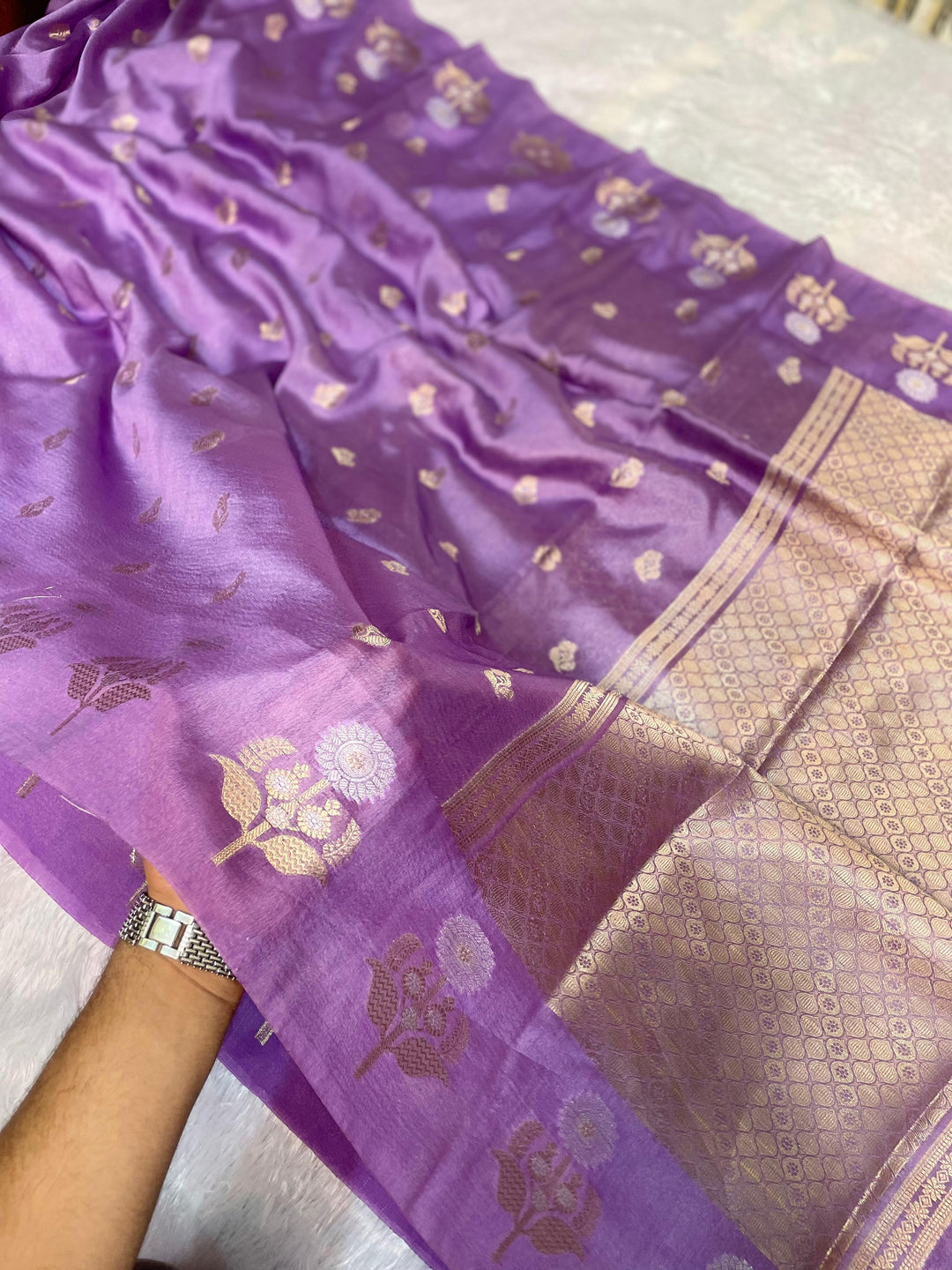 Rajmohini Banarasi Silk Saree