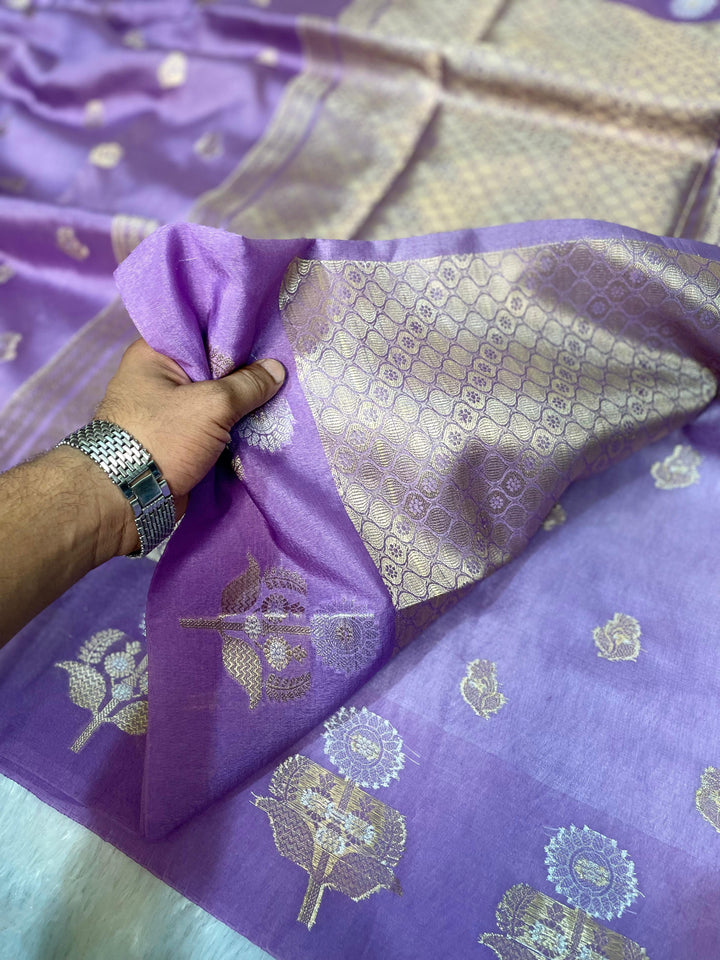 Rajmohini Banarasi Silk Saree