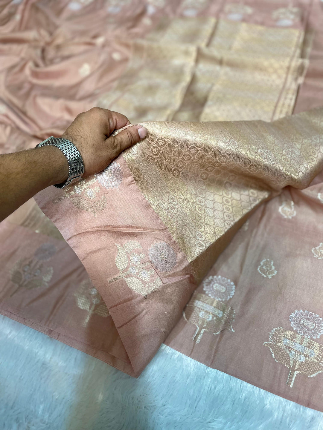 Rajmohini Banarasi Silk Saree