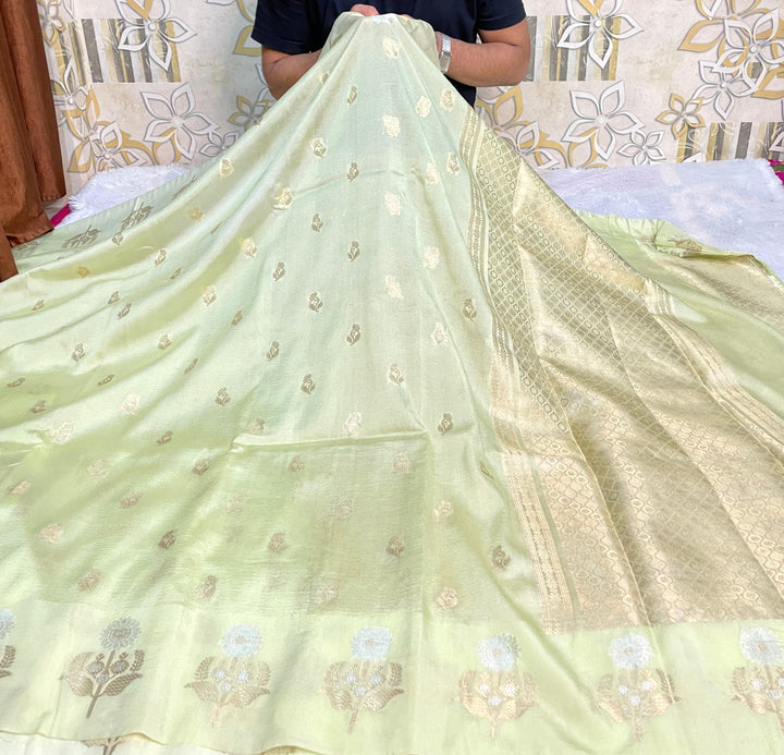 Rajmohini Banarasi Silk Saree