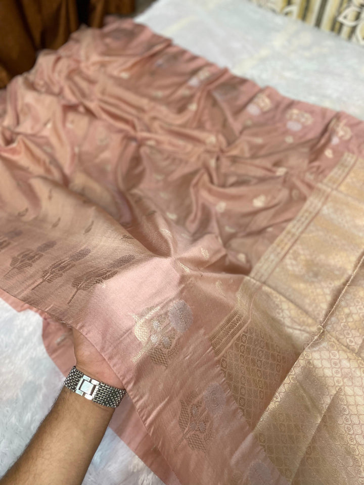 Rajmohini Banarasi Silk Saree